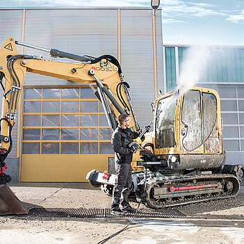 Мойка высокого давления Karcher HD 6/15 M Plus (1.150-932.0)