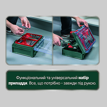 Аккумуляторная дрель-шуруповерт Metabo PowerMaxx BS Basic SET (600080710)