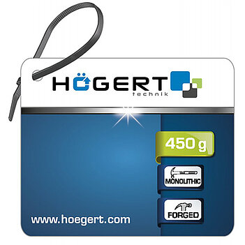 Молоток столярный Hoegert 450 г (HT3B035)