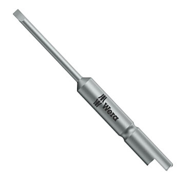 Бита Slotted WERA 800/9 C Halfmoon 4 мм SL2,0 1 шт. (05135266001)