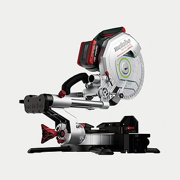 Пила торцовочная аккумуляторная Metabo KGS KGS 18 LTX BL 305 (614305850) - без аккумулятора и зарядного устройства