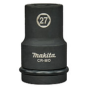 Головка торцева 6-гранна ударна подовжена Makita 1" 27 мм (E-24686)