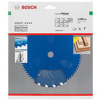 Диск пильный по дереву Bosch Expert for Wood 184x30х1,6мм (2608644041)