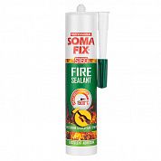 Герметик вогнестійкий силіконовий Soma Fix 310 мл (49540001)
