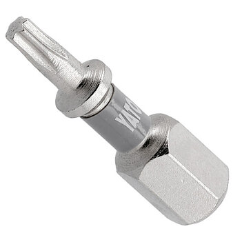 Бита Torx Yato 1/4" T10 2 шт. (YT-78011) Бита Torx Yato 1/4" T10 2 шт. (YT-78011)