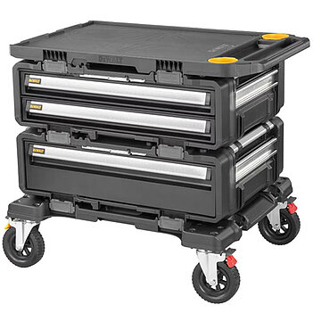 Ящик пересувний DeWalt TOUGHSYSTEM 2.0 DXL 4в1 (DWST60520-1)
