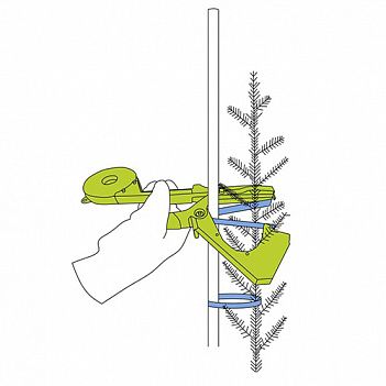 Степлер садовый для подвязки растений MAX HT-B1 (Max_tapB1)