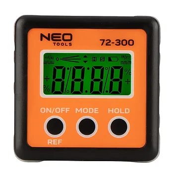 Кутомір цифровий Neo Tools (72-300)