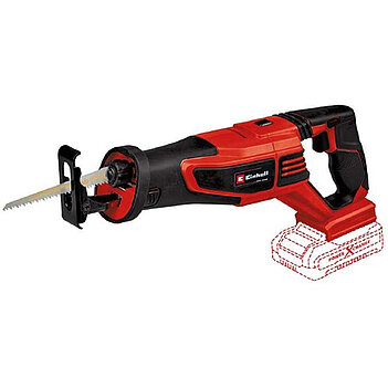 Пила шабельна акумуляторна Einhell TE-AP 18/28 Li BL - Solo (4326310) - без акумулятора та зарядного пристрою Пила шабельна акумуляторна Einhell TE-AP 18/28 Li BL - Solo (4326310) - без акумулятора та зарядного пристрою