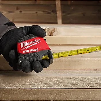 Рулетка Milwaukee WIDE BLADE 8 м (4932499205)