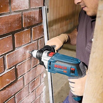 Дрель ударная Bosch GSB 16 RE (060114E500)