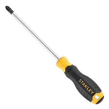 Викрутка хрестова Stanley "Cushion Grip" Ph3 x 150 мм (STHT16159-0) Викрутка хрестова Stanley "Cushion Grip" Ph3 x 150 мм (STHT16159-0)