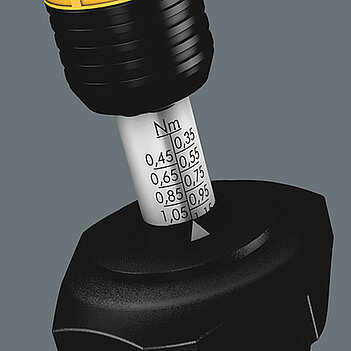 Отвертка-битодержатель динамометрическая WERA Kraftform 7440 ESD 1/4" 0,3-1,2 Нм с антистатическим покрытием (05074730001)