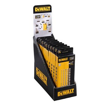 Набор буров по бетону DeWalt SDS-Plus 5 шт.(DT70837)