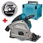 Пила дискова акумуляторна Makita XGT 40 V MAX (SET-SP001GZ03-0623) - без акумулятора та зарядного пристрою