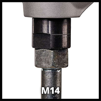 Дрель-миксер аккумуляторная Einhell TP-MX 18-2 Li BL-Solo (4258770) - без аккумулятора и зарядного устройства