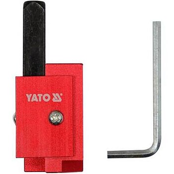 Стамеска угловая 90° Yato 9 x 9 мм (YT-62840)