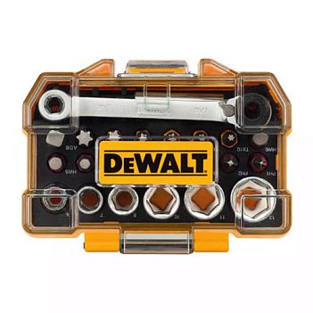 Набір інструментів DeWalt 1/4" 24 шт 6РТ (DT71516)