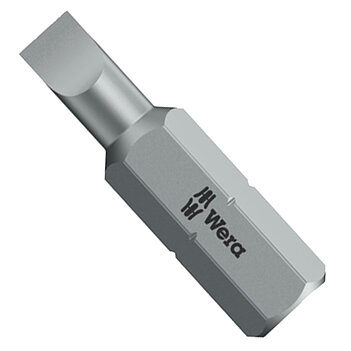 Бита Slotted WERA 800/1 Z 1/4" SL8,0 1 шт. (05072063001)