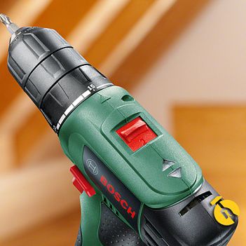 Аккумуляторная дрель-шуруповерт Bosch EasyDrill 1200 (06039A210B)