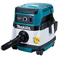 Пилосос акумуляторно-мережевий Makita (DVC861LZ) - без акумулятора та зарядного пристрою