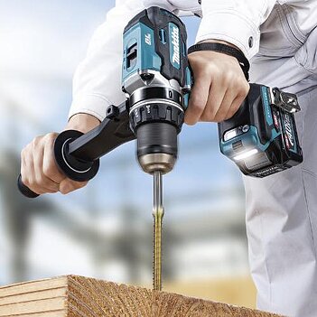Акумуляторний дриль-шурупокрут Makita XGT (DF003GZ) - без акумулятора та зарядного пристрою
