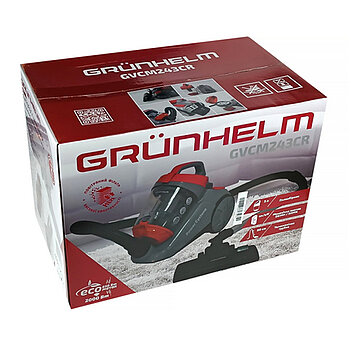 Пылесос Grunhelm GVCM243CR ECO POWER (134282)