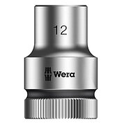 Головка торцевая 6-гранная WERA Zyklop 8790 HMC Cr-V 1/2" 12 мм (05003603001)