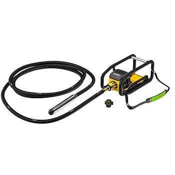 Вибратор для бетона аккумуляторный DeWalt POWERSHIFT (DCPS320N) - без аккумулятора и зарядного устройства