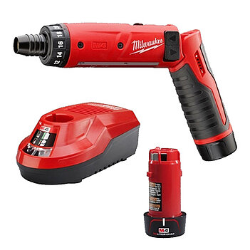 Отвертка аккумуляторная Milwaukee M4 D-202B (4933440475)