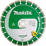 Диск алмазный сегментированный Makita Neutron Rapid 115х22,23 мм (B-12946)