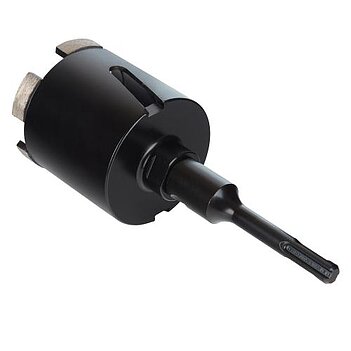 Коронка по бетону Alloid Pro SDS-Plus 72 мм (DC-3572)