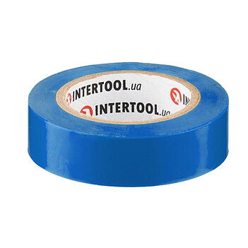 Лента изоляционная INTERTOOL 10м х 17мм 1шт (IT-0010)