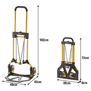 Тележка транспортировочная Stanley 70 кг (SXWT-FT580)