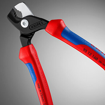 Кабелеріз KNIPEX 160 мм (95 12 160)