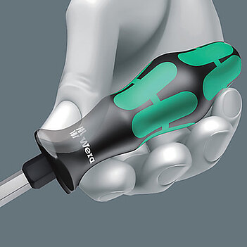 Отвертка крестовая WERA 350 PH0 x 100 мм (05008706001)