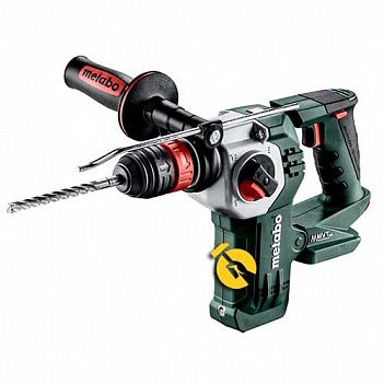 Перфоратор аккумуляторный Metabo KHA 18 LTX BL 24 QUICK (600211840) - без аккумулятора и зарядного устройства