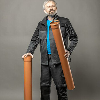 Штаны рабочие Hoegert EDGAR размер XXXL/58 (HT5K279-2-3XL)
