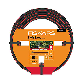 Шланг поливальний Fiskars Solid 3/4" 15 м (1076061) Шланг поливальний Fiskars Solid 3/4" 15 м (1076061)