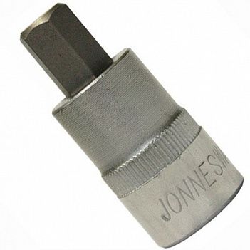 Головка торцевая с битой Hex Jonnesway 1/2" 16мм (S09H416)