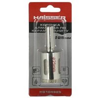 Коронка по кераміці Haisser 25 мм (66712)