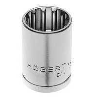 Головка торцевая Spline Hoegert Cr-V 1/2" 15 мм (HT1A415)