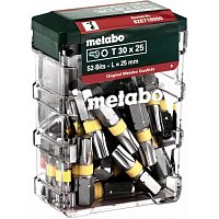 Бита Torx Metabo 1/4" T30 25шт (626716000)