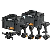 Набор инструментов аккумуляторных DeWalt McLaren F1 TEAM LIMITED EDITION (DCK5222MP3T)
