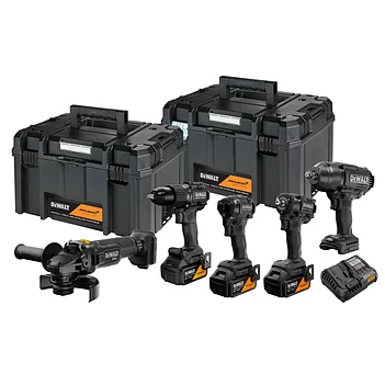 Набор инструментов аккумуляторных DeWalt McLaren F1 TEAM LIMITED EDITION (DCK5222MP3T)