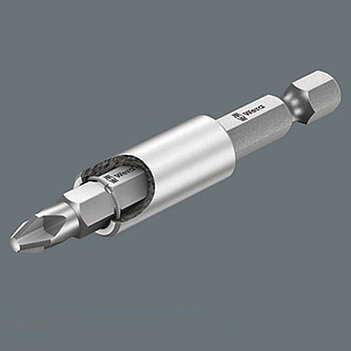 Держатель бит магнитный WERA 899/4/1 1/4" х 1/4" универсальный со стопорным кольцом (05053459001)
