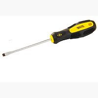 Отвертка шлицевая MASTERTOOL SL5,0  x 100 мм (48-5510)