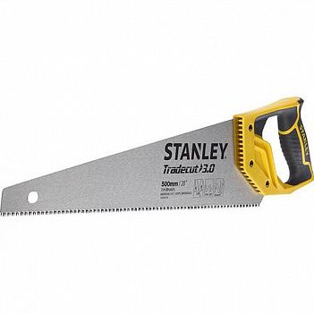 Ножовки по дереву универсальная Stanley "Tradecut" 500мм (STHT20351-1)