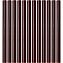 Клейові стрижні Yato 7,2 x 100мм, коричневі 12шт (YT-82447)