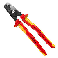 Кабелеріз діелектричний KNIPEX StepCut XL 1000V VDE 225 мм (95 18 225)